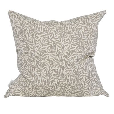Ramas beige pillow case - pinkhousefabrics.com