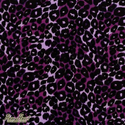 Leopard Purple