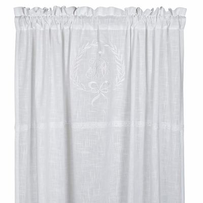 Emmy white curtain lengths