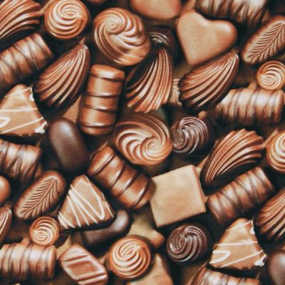 Chokladpraliner trikå
