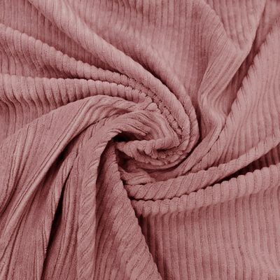 Velor cord pink