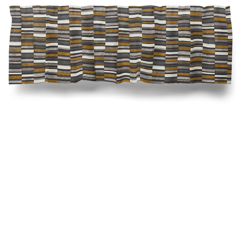 Steninge grå-brun kappmetervara