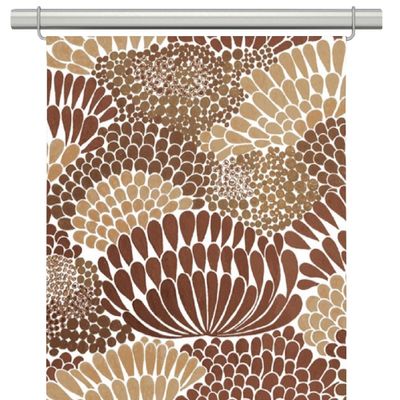 Korall brun panel