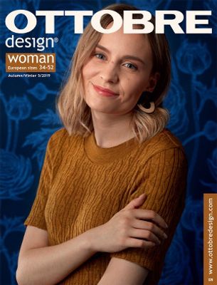 Ottobre design woman 5/2019 mönstertidning | rosahuset.com
