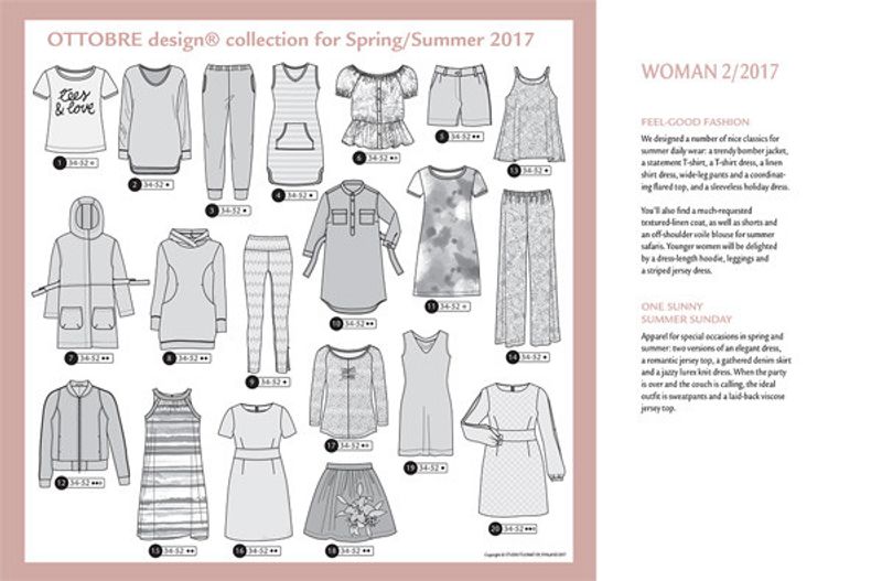 Ottobre design woman spring / summer 2/2017