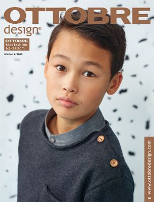 Ottobre design kids fashion 6/2019 - rosahuset.com
