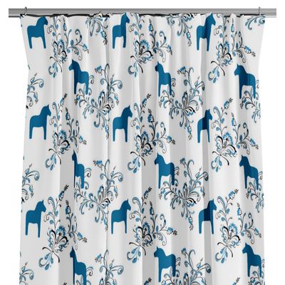 Kurbits blue curtains - 240cm