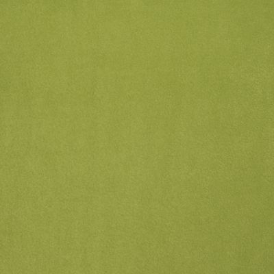 Enfärgad fleecetyg limegrön