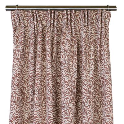 Ramas rust curtains