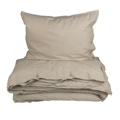 Hygge lin duvet cover and pillowcase 150x210cm