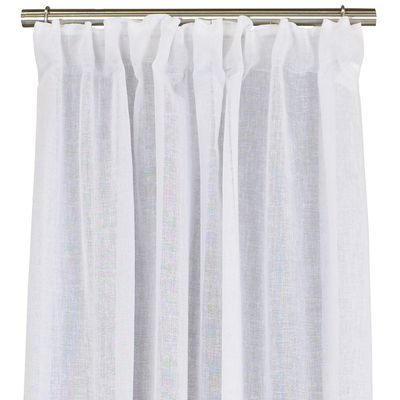 Bosse white curtain lengths