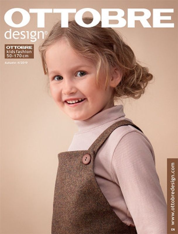 Ottobre design kids fashion 4/2019 - rosahuset.com