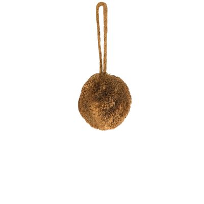 Mini pom golden brown
