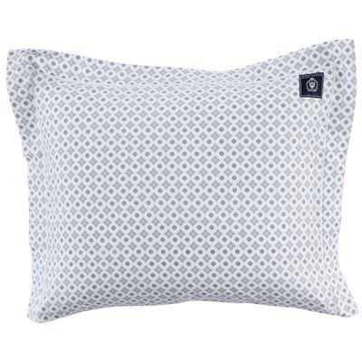 Diamond grey pillowcase