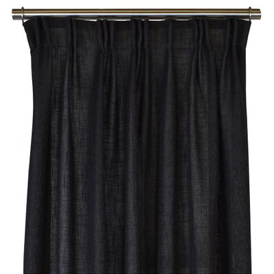 Alan svart curtain lengths