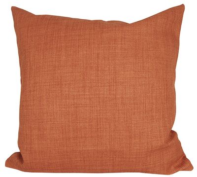 Milo orange pillow case