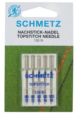 Schmetz Topstitch 80-100