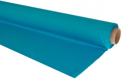 Lacquer fabric turquoise