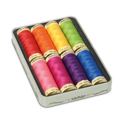 Thread box 8 colours happycolour
