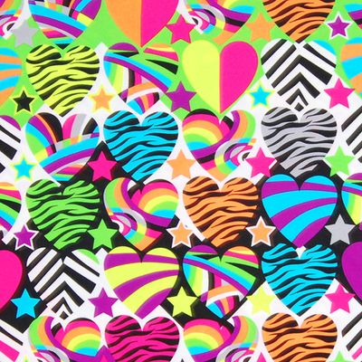 Badlycra tiger hearts