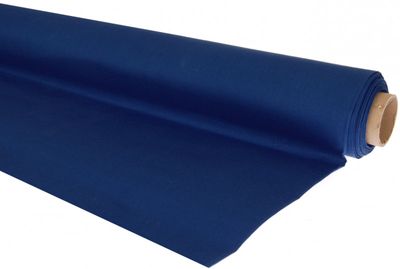 Lacquer fabric royal blue