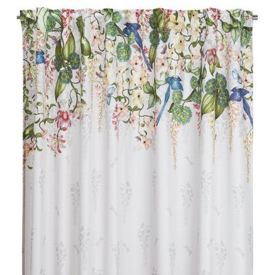Camille grey curtain lengths