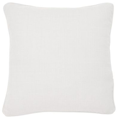 Spektra white pillow case