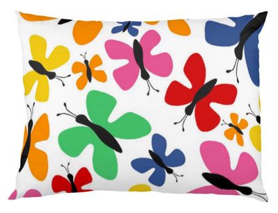 Fly butterfly multi pillowcake