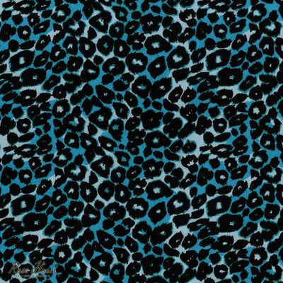 Leopard turquoise