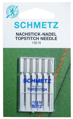Schmetz Topstitch 80