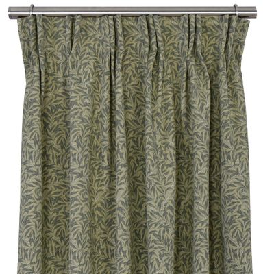 Ramas green-darkgreen curtains