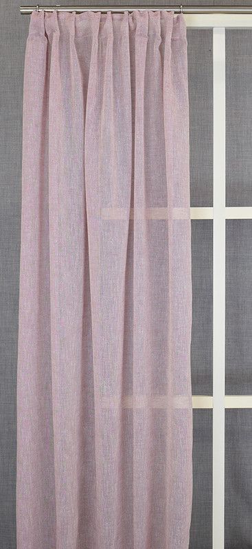 Bosse pink curtain lengths