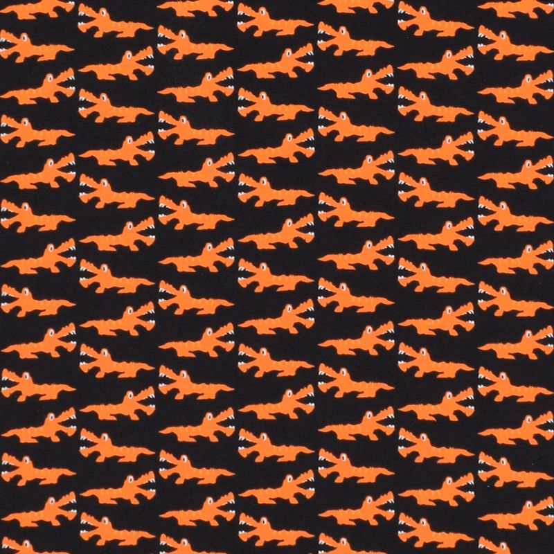 Krokodil orange trikå