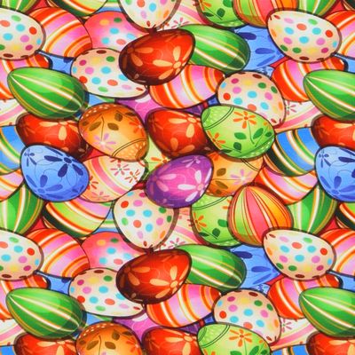 Easter eggs trikå