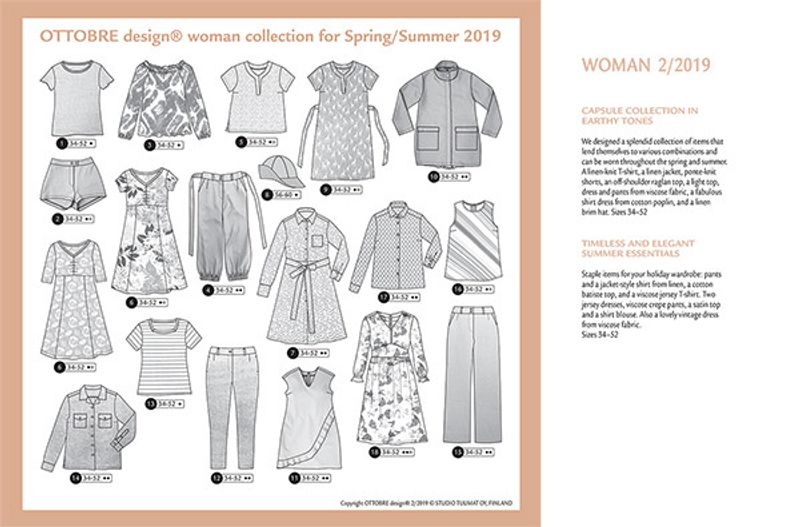 Ottobre design woman Vår/sommar 2/2019