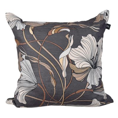 Lilly brown pillow case