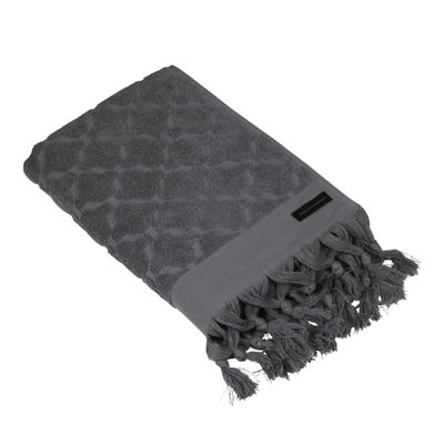 Miah 50x70 mörkgrå handduk
