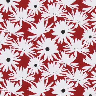 Lucy red jersey fabric
