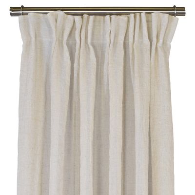 Mirja offwhite linen curtain lengths
