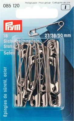 Safety pins 27-50mm