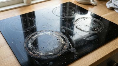 Rengöra induktionshäll och glaskeramikhäll