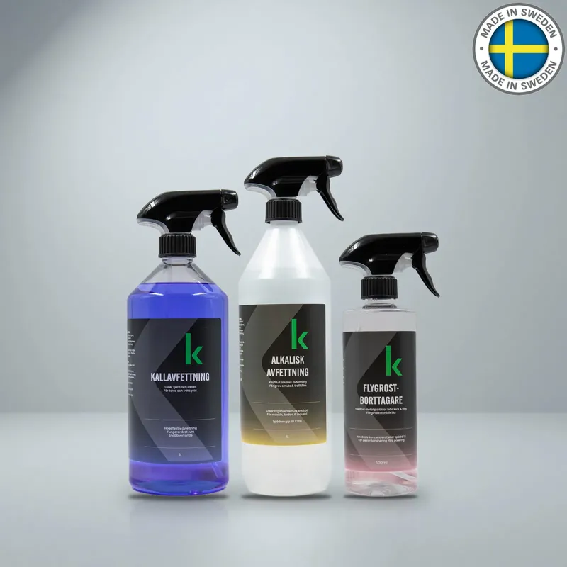 Avfettningspaket