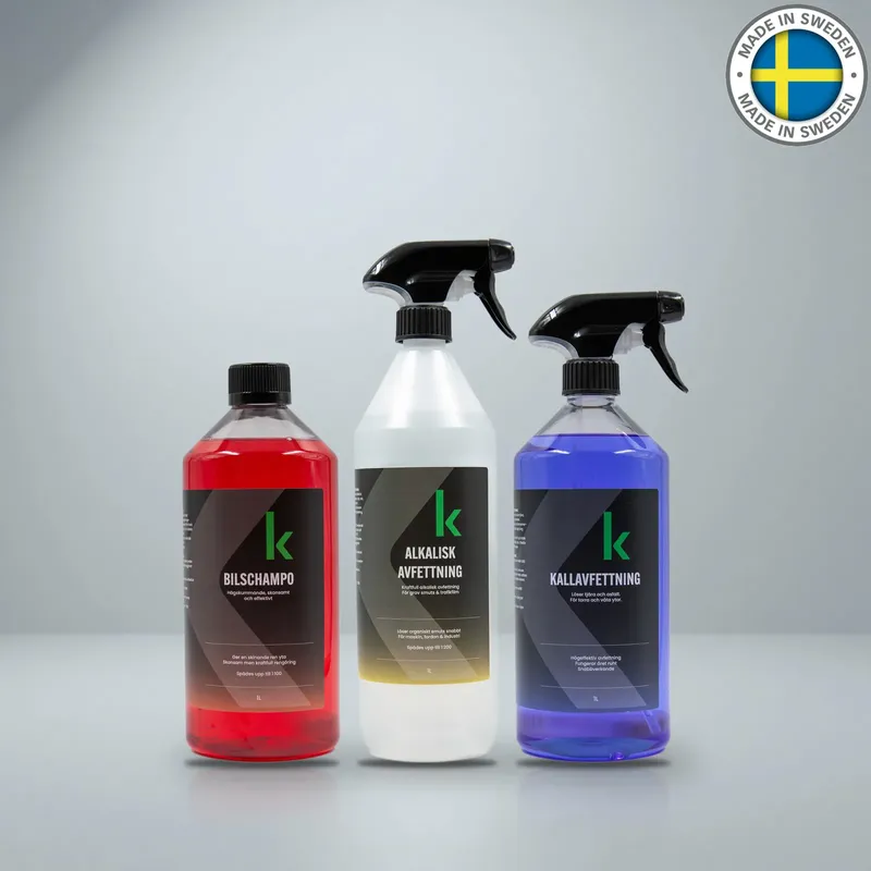 Bilvårdspaket Liten