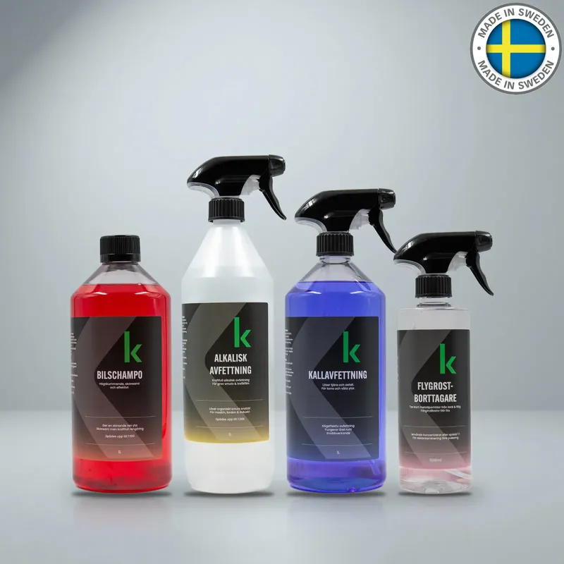 Bilvårdspaket Mellan