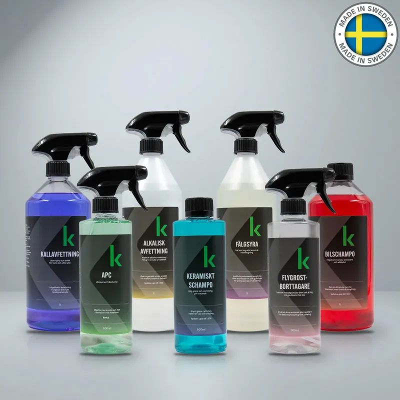 Bilvårdspaket Stor