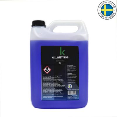 Kallavfettning