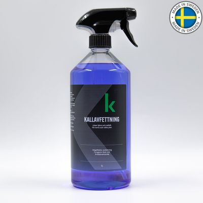 Kallavfettning