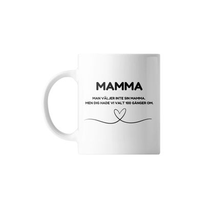 Mamma & Pappa Mugg – “Vi hade valt dig 100 gånger om”