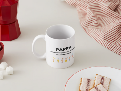 Mugg – Mästare på Pappa- och Hantverksjobb
