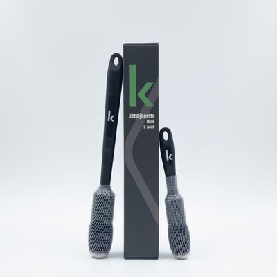 Detaljborste Mjuk 2-pack